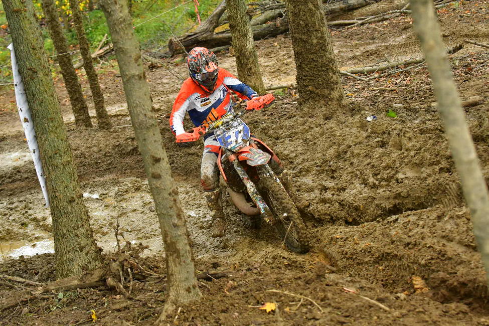 Jesse Ansley secured the FMF XC3 125 Pro-Am Championship, but will still be racing for that final round win.