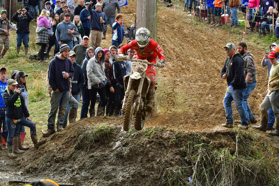 Thad Duvall announced today that he will sit out this weekend's GNCC due to a wrist injusry sustained two weeks ago.