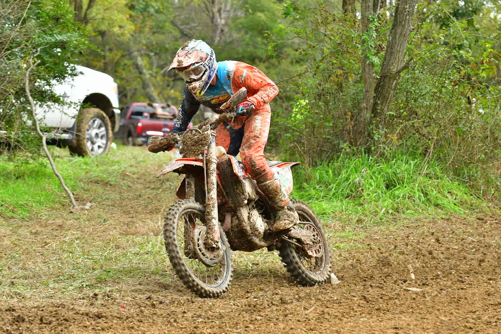 Ben Kelley looks to battle at the front of the pack to secure his first XC2 250 Pro National Championship.