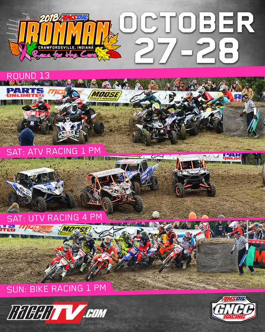 Watch GNCC LIVE this weekend on RacerTV.com!