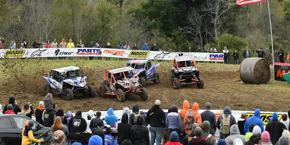 GNCC Live on RacerTV.com This Weekend, October 27 and 28