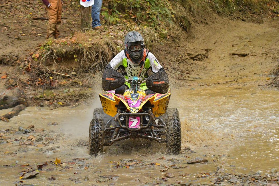 Hunter Hart would finish sixth overall win his XC1 Pro debut.