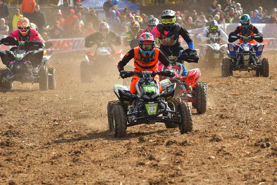 Indiana's own, Austin Abney grabbed the XC2 Pro-Am holeshot award and finished second in his class.