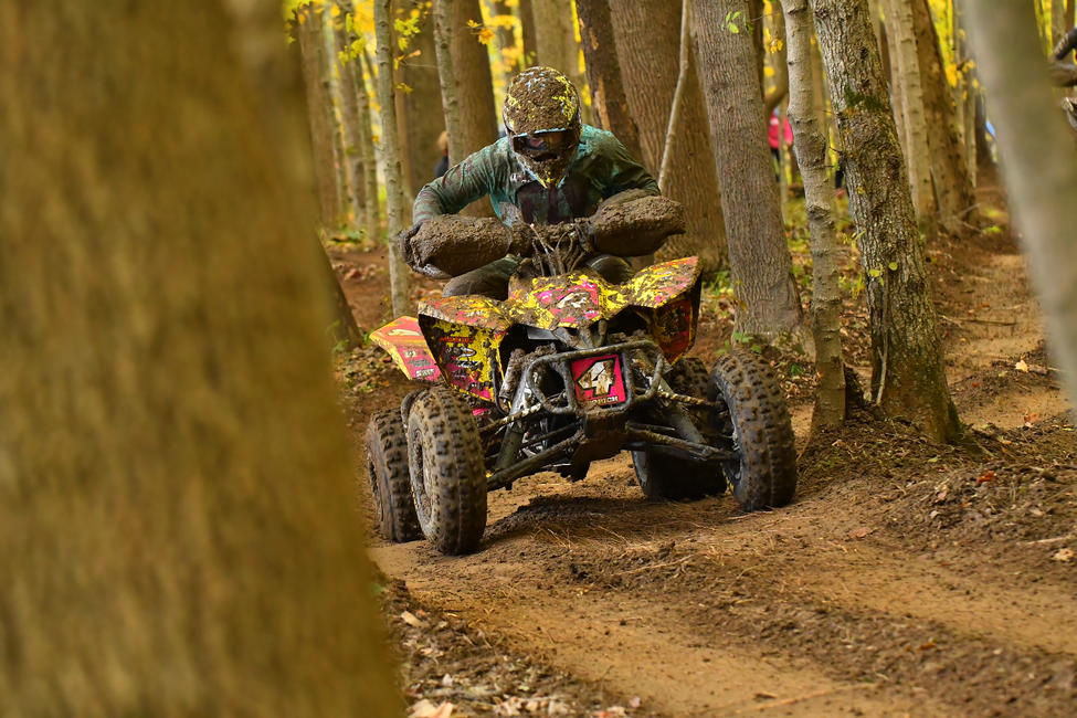 Chris Borich finished out the 2018 season with a second overall in Indiana.