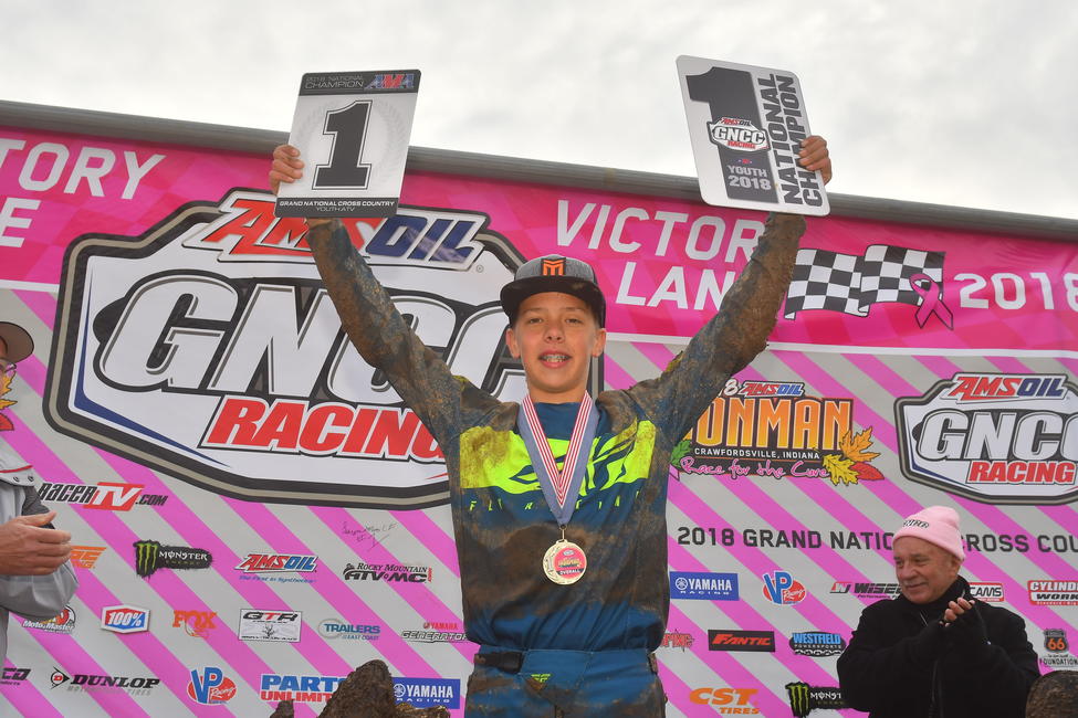 Layne McCormick earned the youth overall win, and his second-straight Youth National  Championship.