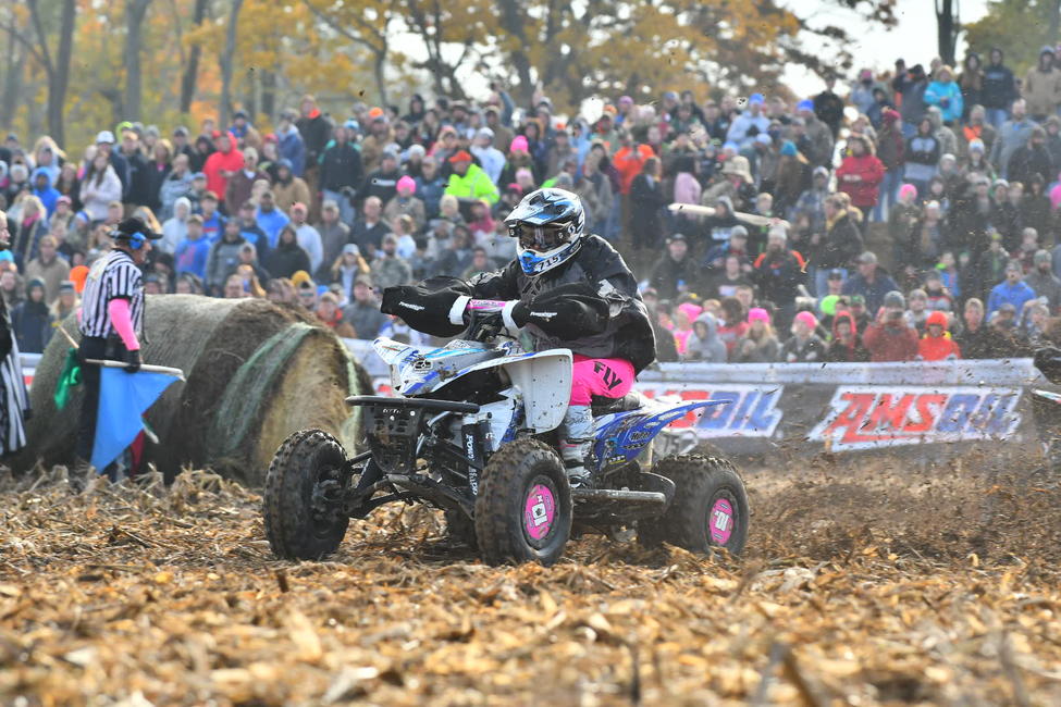 Traci Pickens took home her ninth win of the season in the WXC ATV class.