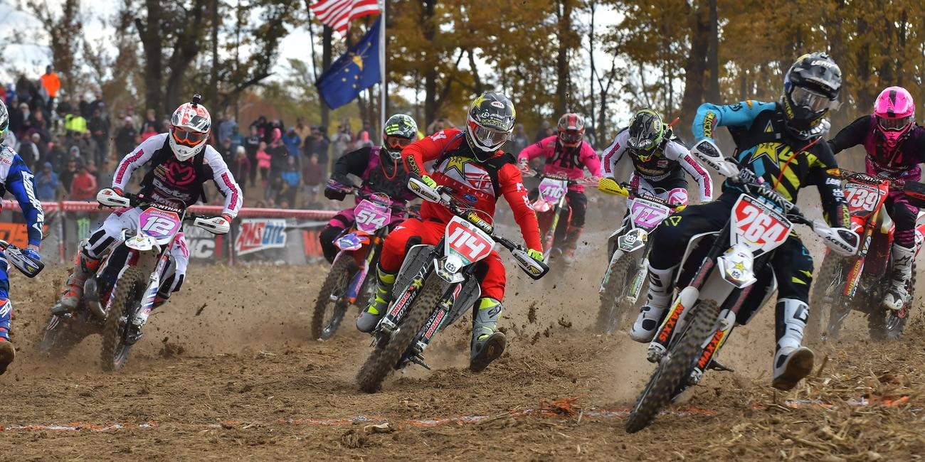 Steward Baylor Jr. Earns Overall Win at AMSOIL Ironman GNCC
