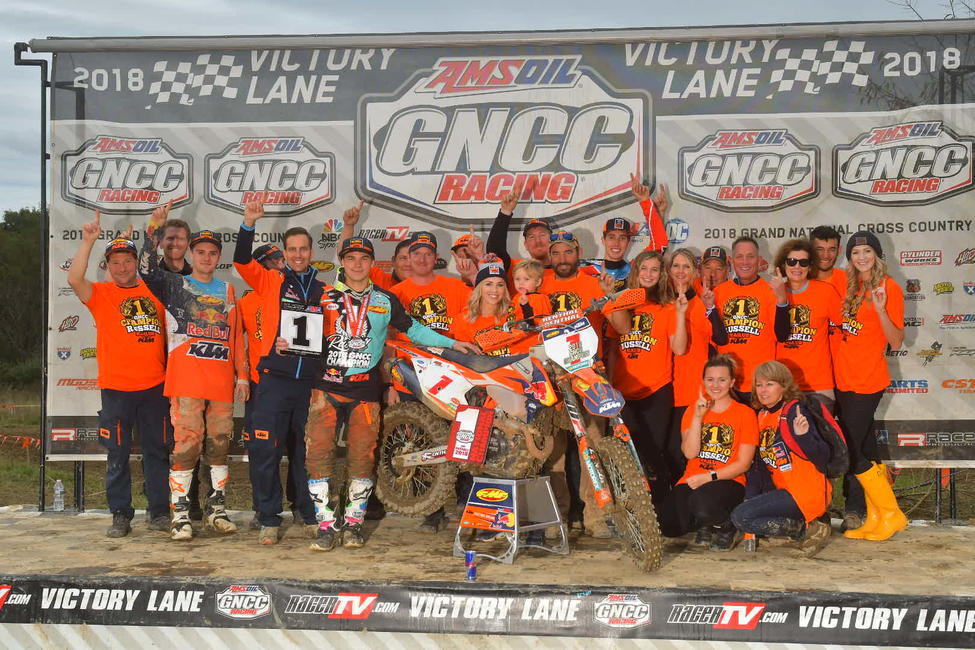 KR clinched the National Championship one round early at Powerline Park in Ohio.