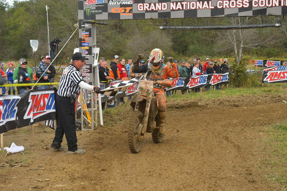 This is KR's sixth-consecutive GNCC National Championship.
