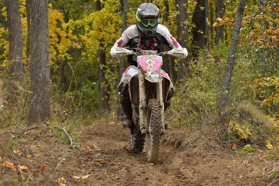 Craig Delong earns fourth at GNCC Season Finale in Indiana, and holds onto the third place position in the XC2 250 Pro class championship standings.