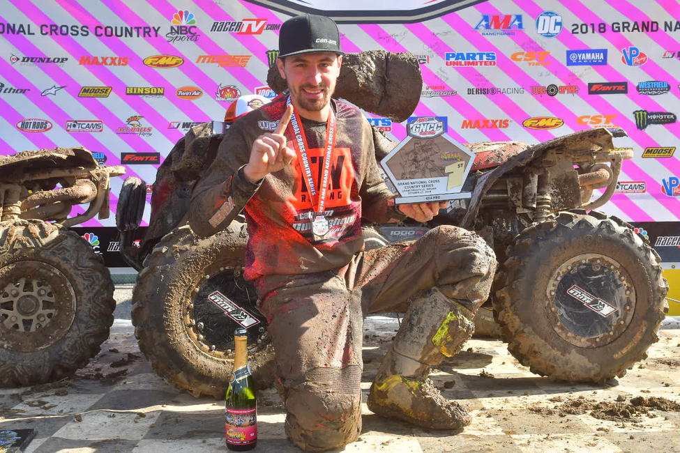 Kevin Cunningham earned the 4x4 Pro class win and 10 a.m. overall win on Saturday at 10 a.m.