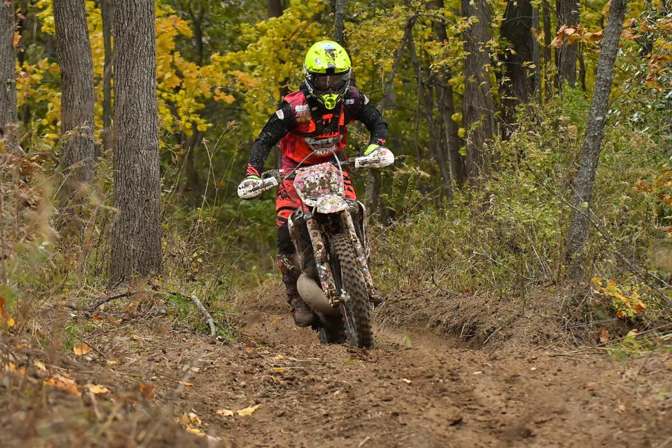 Mike Witkowski earned his best finish of the season with a third in XC2 250 Pro on Sunday.