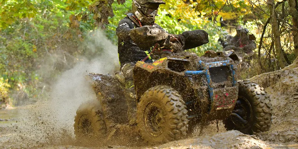 Photo Gallery: Ironman Morning ATVs