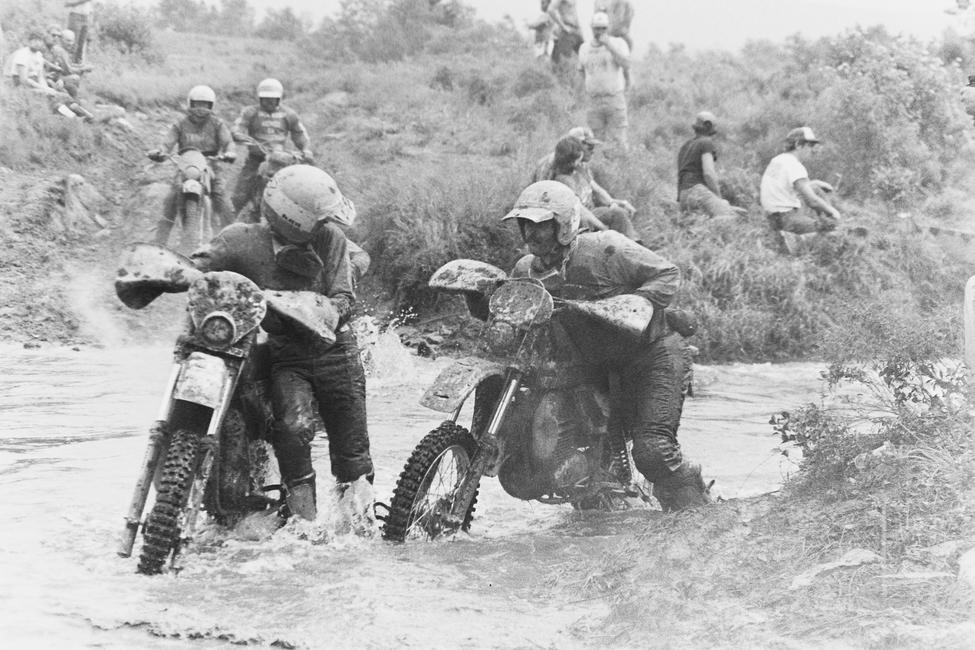 Good times at the 1981 Blackwater 100.