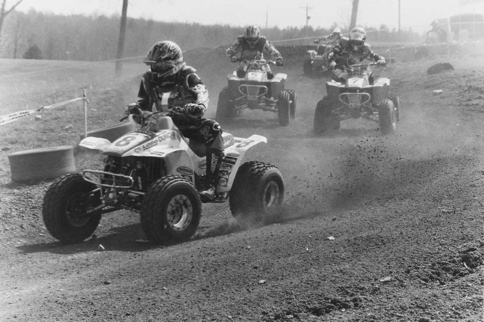 Here's one from the 1997 Road Atlanta GNCC. Thats Matt Smiley out ahead of William Yokley (7) and Bill Ballance (5)