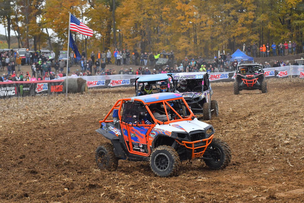 AMSOIL and KR4 Bring Brand-New AMSOIL Garage to GNCC Series - GNCC