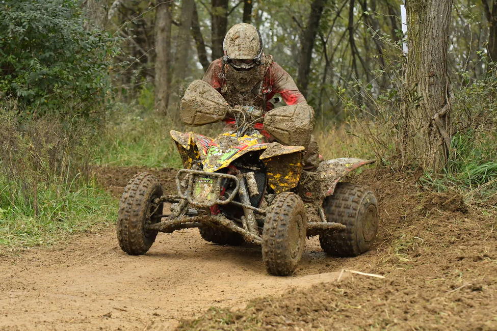 Before the XC2 championship battle was in full swing, Hart also raced in on Sunday's in the 4-Stroke B Lites class.
