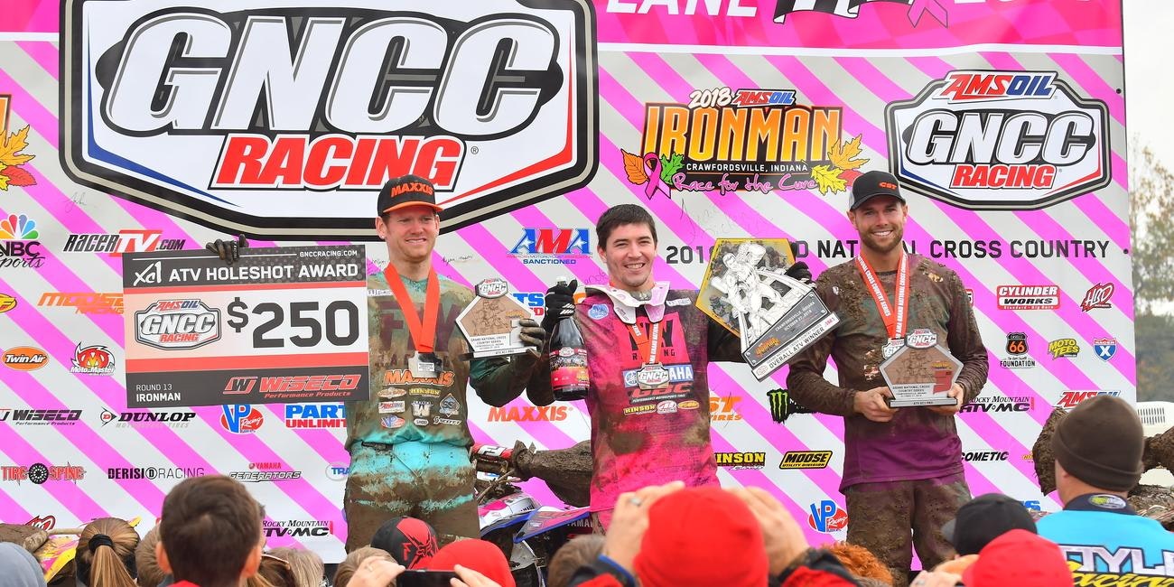 AMSOIL Ironman GNCC Raises Over $10,980 For Breast Cancer Awareness