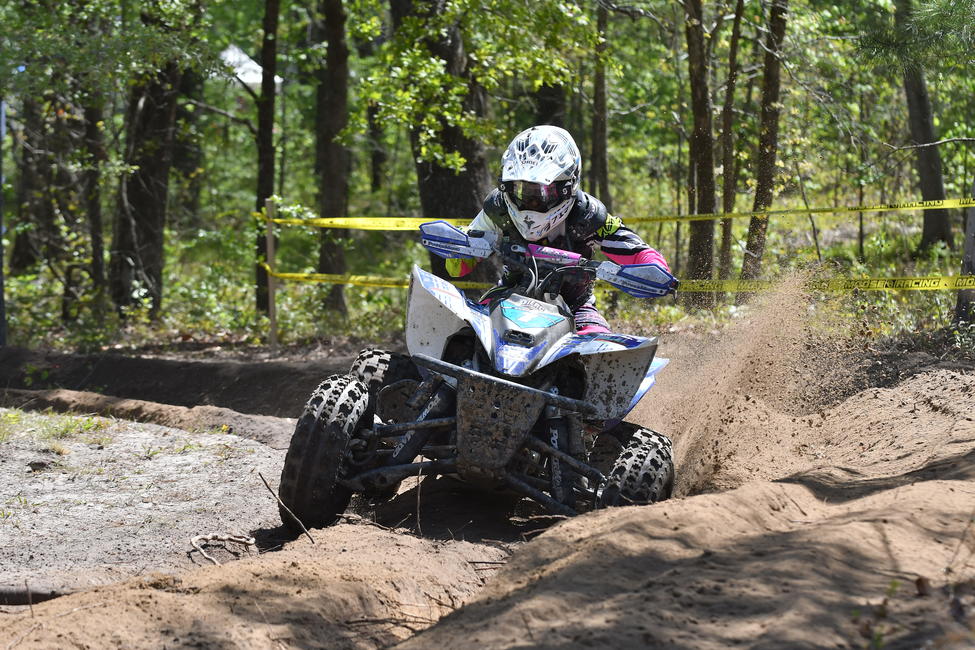 Traci Pickens earned nine WXC ATV class wins during the 2018 season.