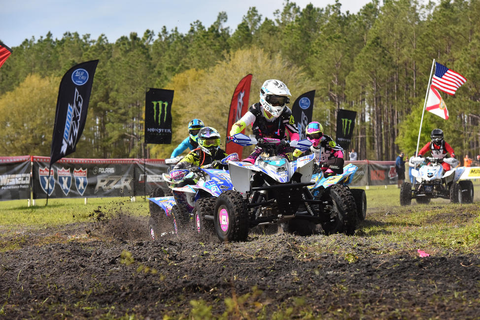 Pickens just celebrated her 43rd birthday, and says she takes racing year-by-year.