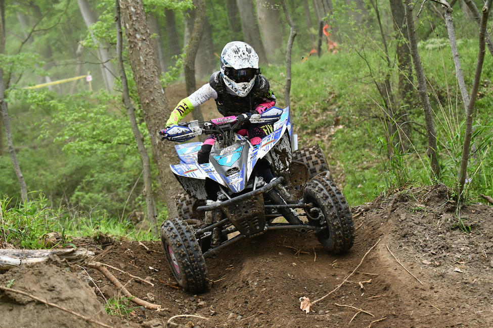 Pickens finished inside the top two spots at all 13 rounds of the 2018 season. 