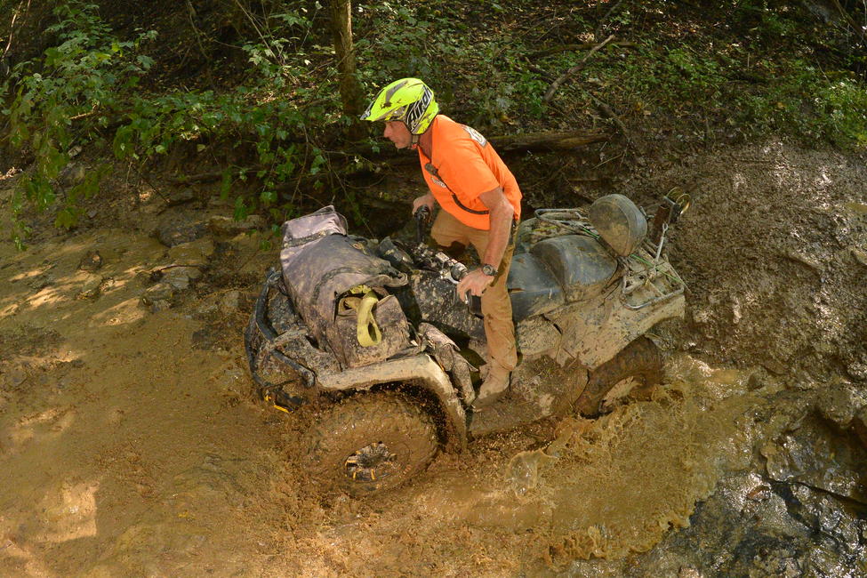 Here's a cool pic of our own Tommy Harris, likely on his way to lend someone a hand... It doesn't serve any specific purpose other than to remind you that Tommy is a cool dude.