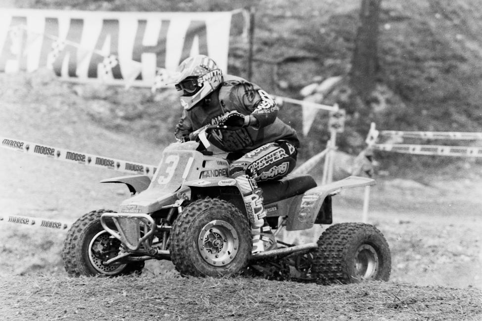This shot of Kim Kuhnle comes from the 1995 Ocala GNCC in Florida.