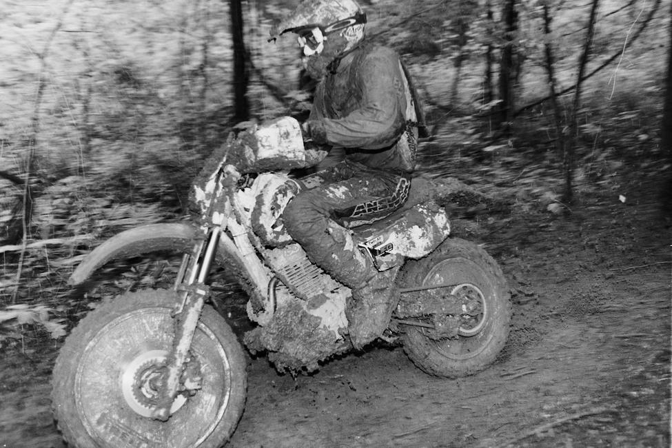 And last but not least, here's a muddy shot of Scott Summers in 1997!