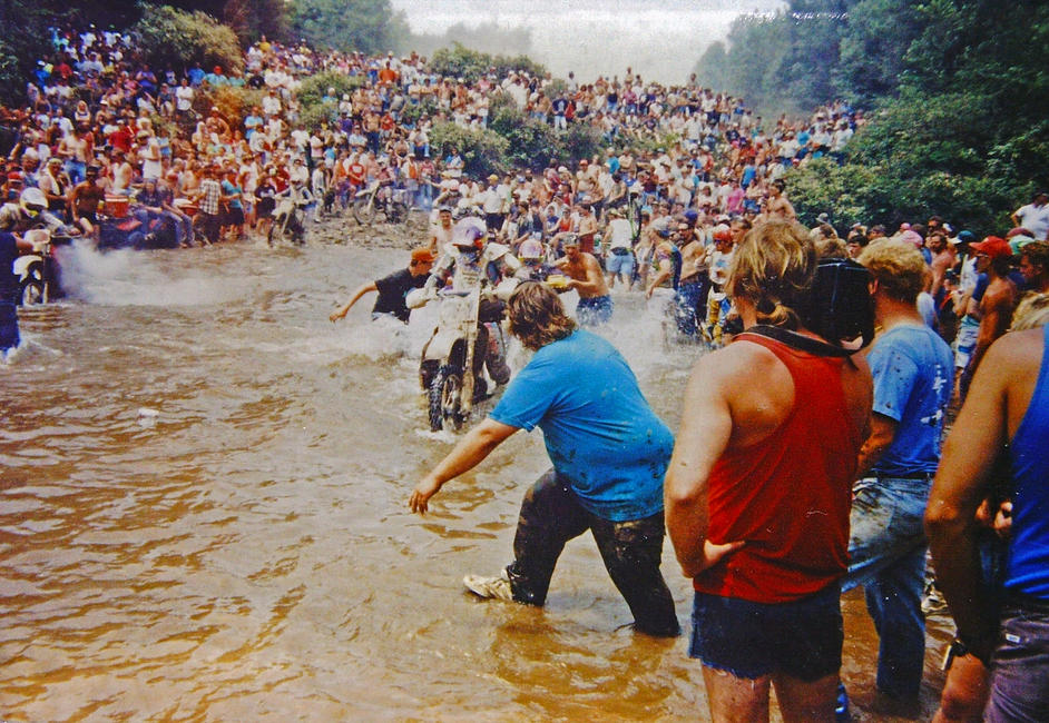 Here's some more Blackwater 100 action!