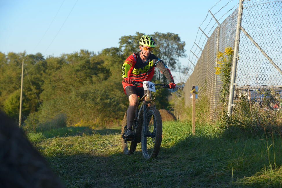 Even though he stays busy at the Gear Bicycle Sales tent on vendors row, Steve still found the time to get out and race all three eMTB events in 2018!