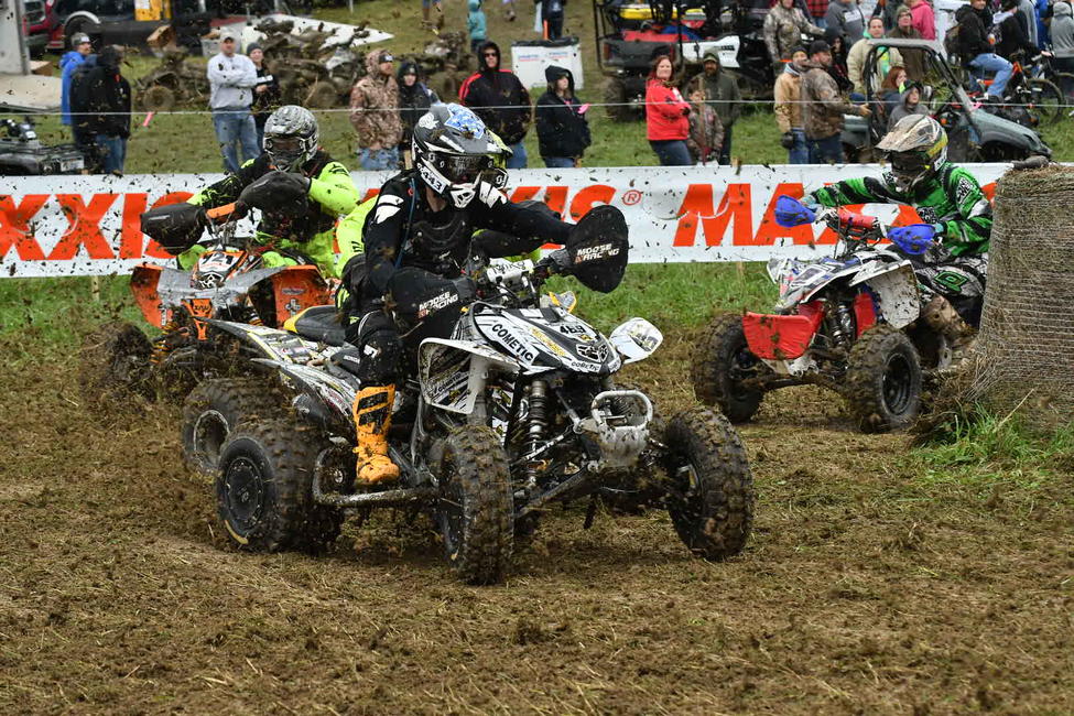 Drew juggles racing, work, school and life in general! There are a lot of you out there who are familiar with that!