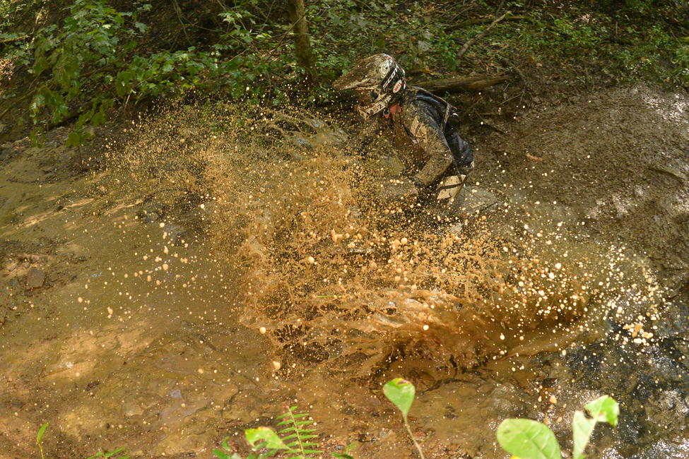 Drew took the class win at Powerline Park; 10 years after his first win! 