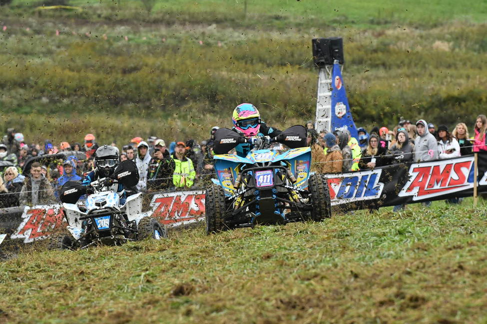 After suffering multiple injuries from a crash at round four, Alicia returned to the GNCC Series after summer break and finished sixth in the WXC points.