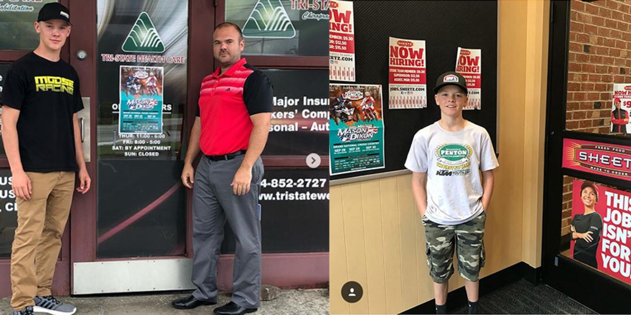 100% Extends Partnership with GNCC Racing