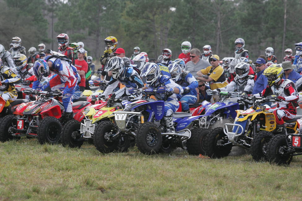 Here's another start photo, this time its the 2007 Triton GNCC in Florida.