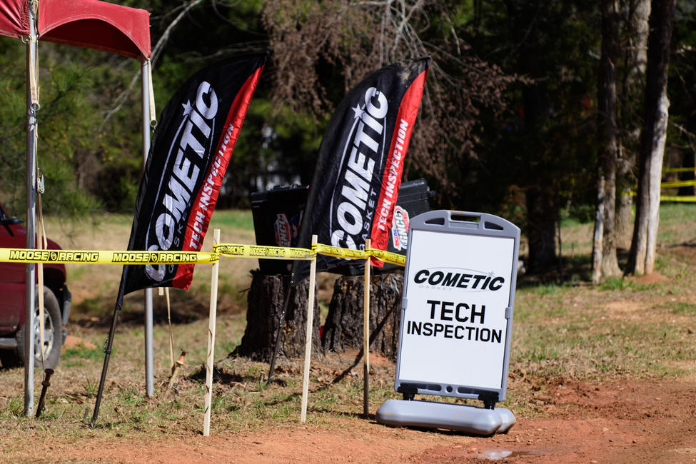 Cometic will continue their support as the official sponsor of Tech Inspection at the GNCC events.