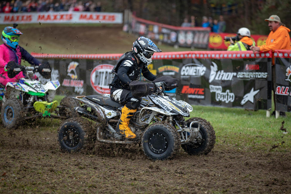 Cometic will be onsite with Trackside Support at every GNCC round this year.