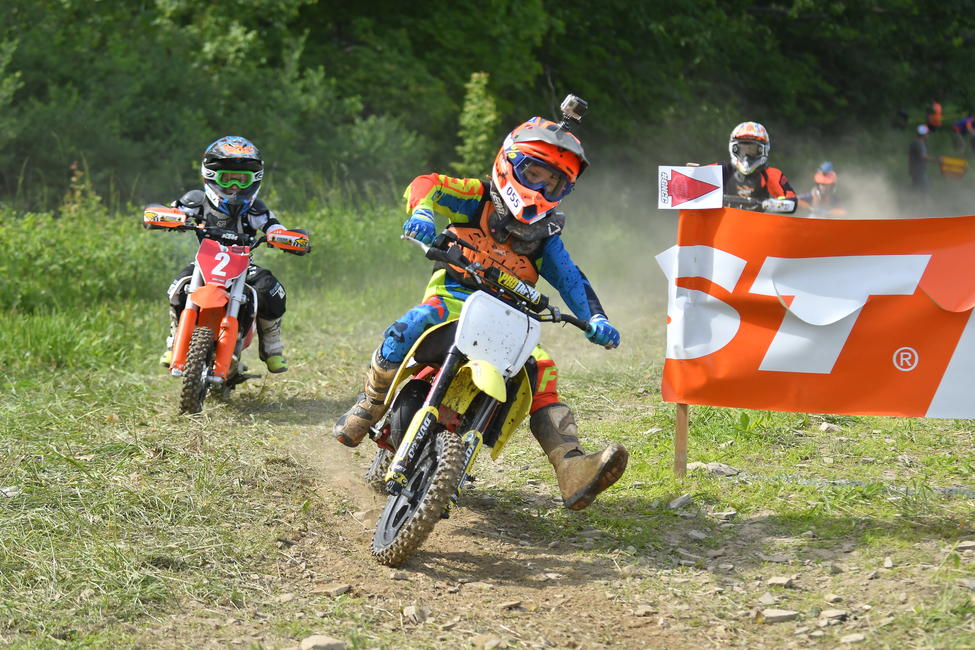 Maddox Moretz earned the 50cc Sr. (5-7) class championship last season.