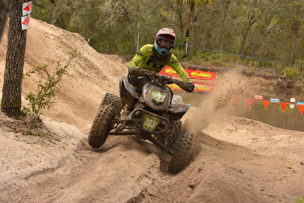 XC2 Pro-Am racer, Austin Abney will be one to keep an eye on during the 2 p.m. ATV race this season.
