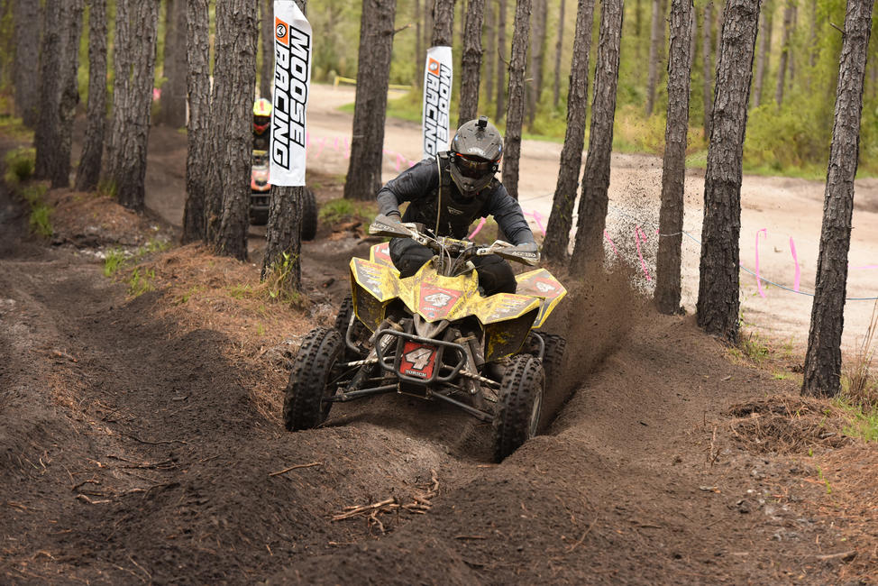 Chris Borich will be looking to battle at the front of the pack for a win to start out his 2019 season. 