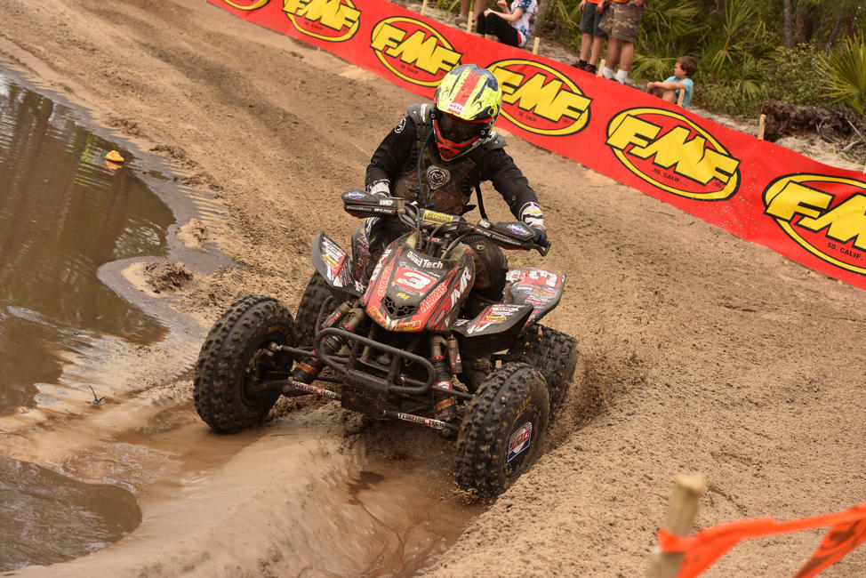 Jarrod McClure will be sporting the #2 plate this season after finishing in the runner-up position.