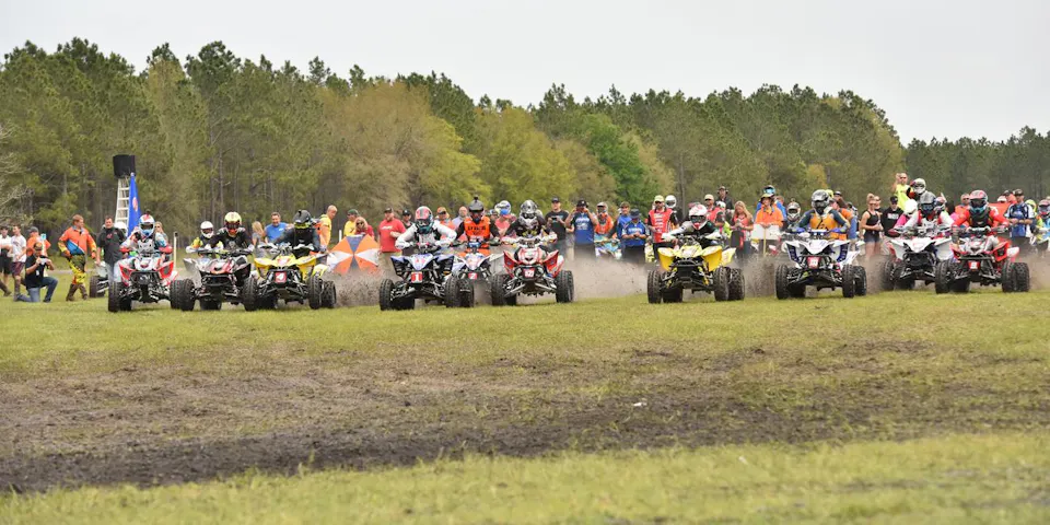 The 2019 AMSOIL GNCC Series Kicks Off This Weekend With The Moose Racing Wild Boar GNCC
