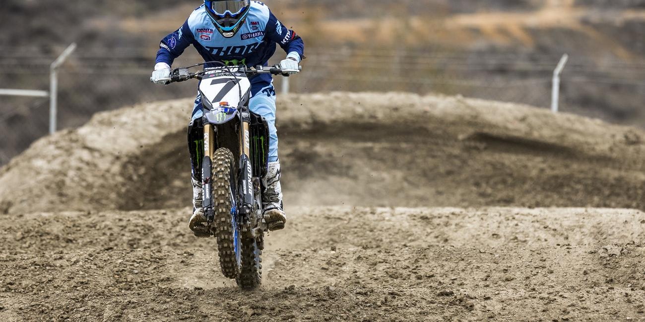 AMSOIL GNCC Racing Welcomes Yamaha’s Aaron Plessinger as Moose Racing Wild Boar GNCC Grand Marshal