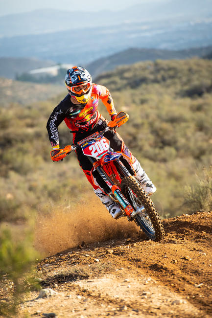 Toth is looking forward to the challenges in XC1 this season.