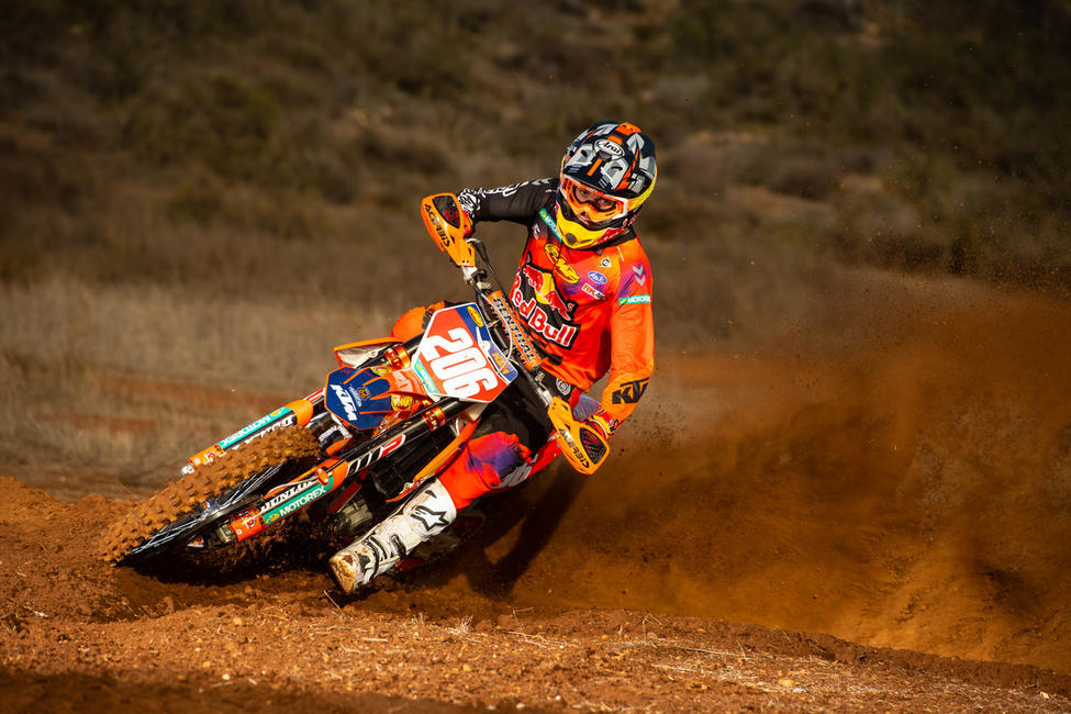 Toth will be fighting for a podium finishes as a rookie in the XC1 Open Pro class this year.