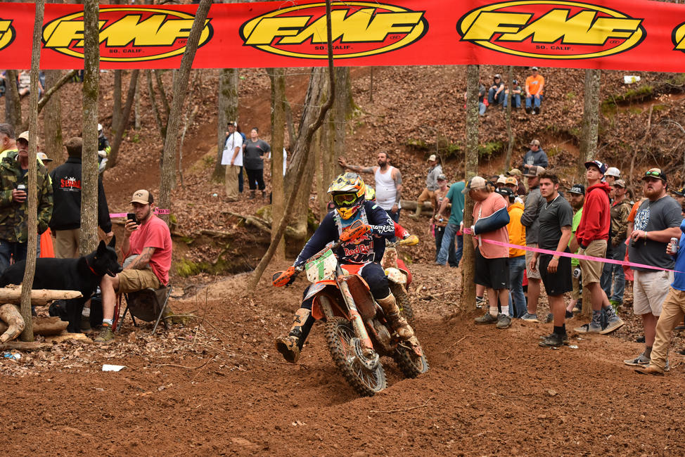 Toth earned the XC2 250 Pro class championship in 2017, and sported the #1 plate during the 2018 season.