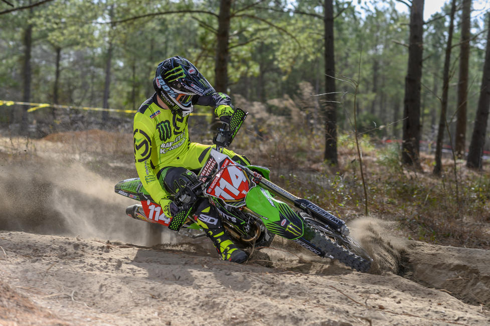 Josh Strang returns on the Babbitt's Online/Monster Energy/Kawasaki team for 2019.