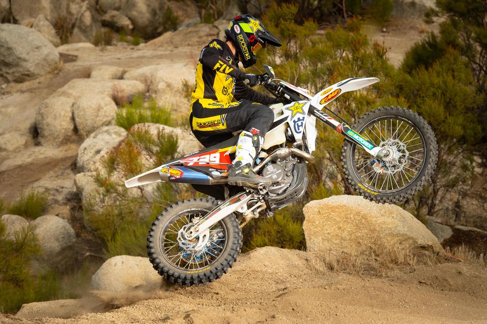Trevor Bollinger will be sporting a new look this season aboard the Rockstar Energy/Factory Husqvarna Racing team.