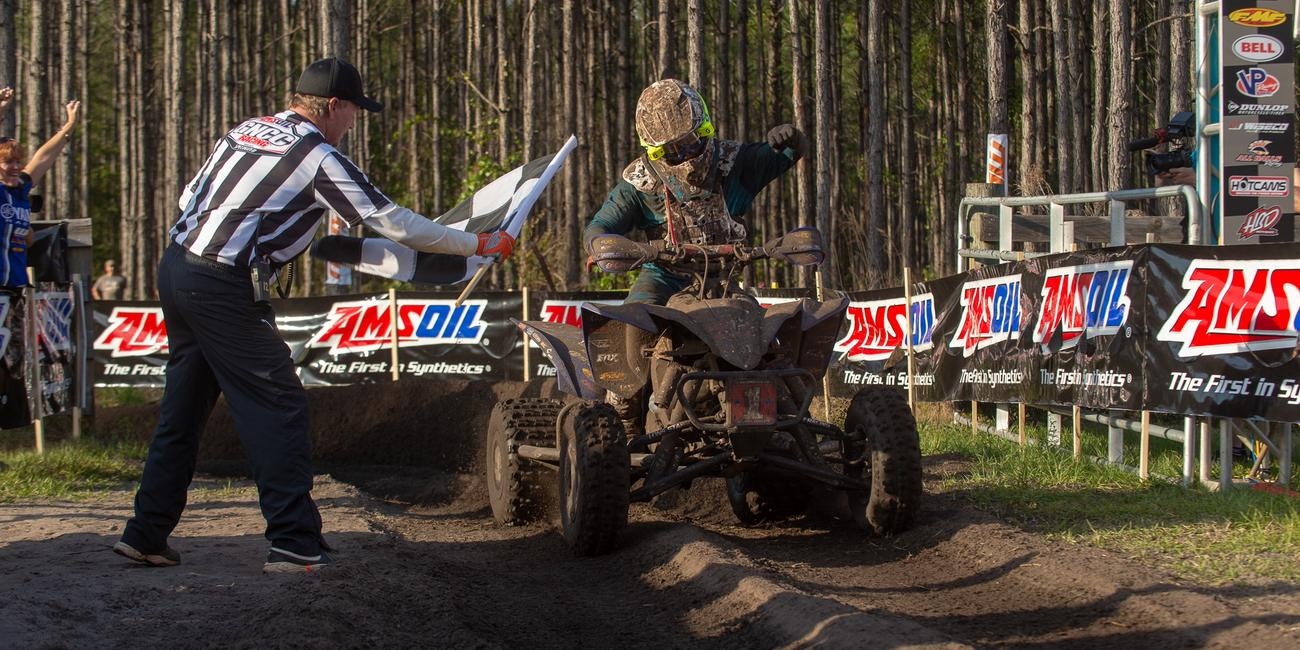 Walker Fowler Earns First Win of The Season at Wild Boar GNCC