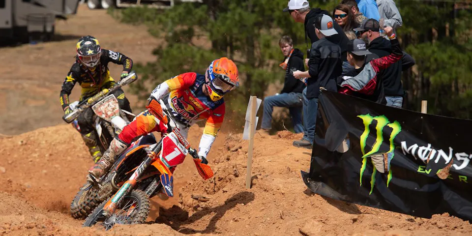 Kailub Russell Victorious at The Specialized General GNCC